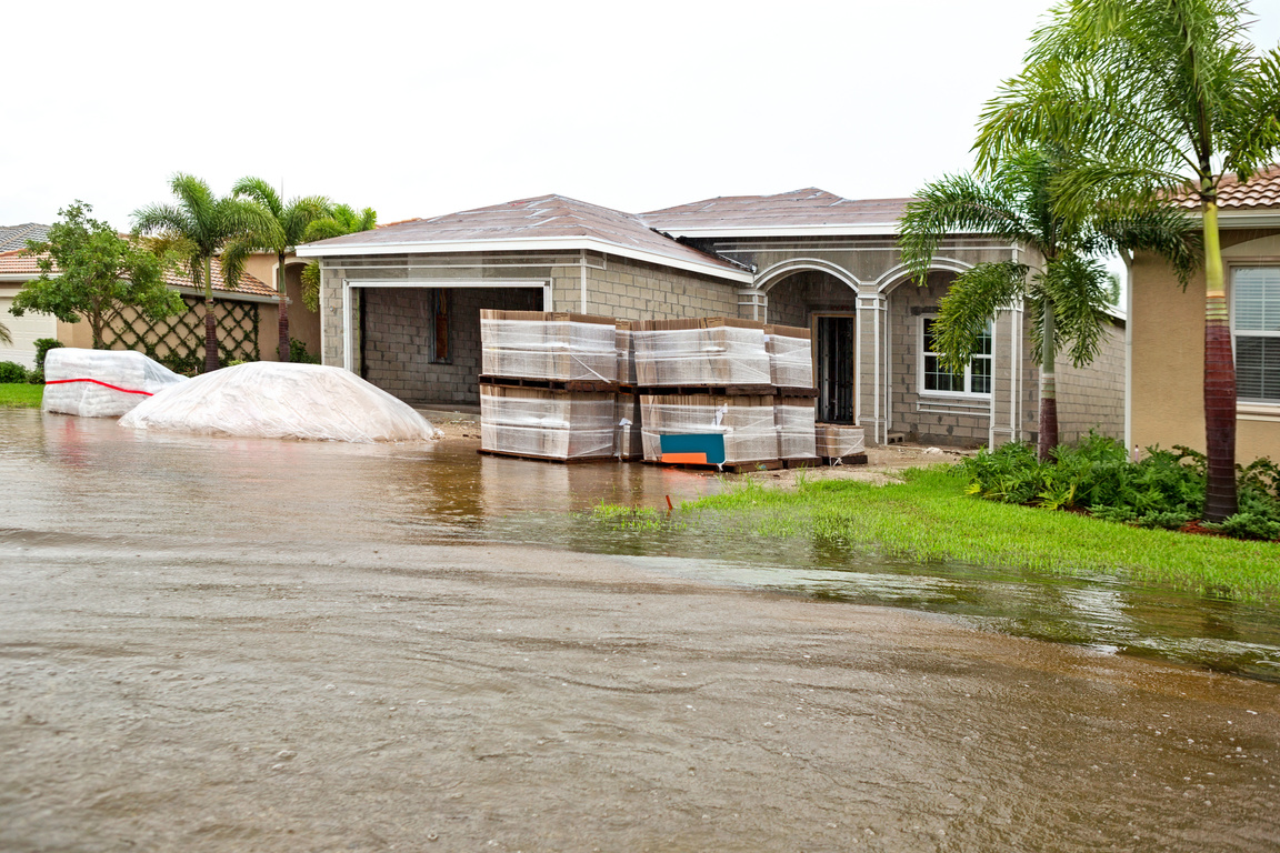 Insurance Claim: Flooding from a hurricane